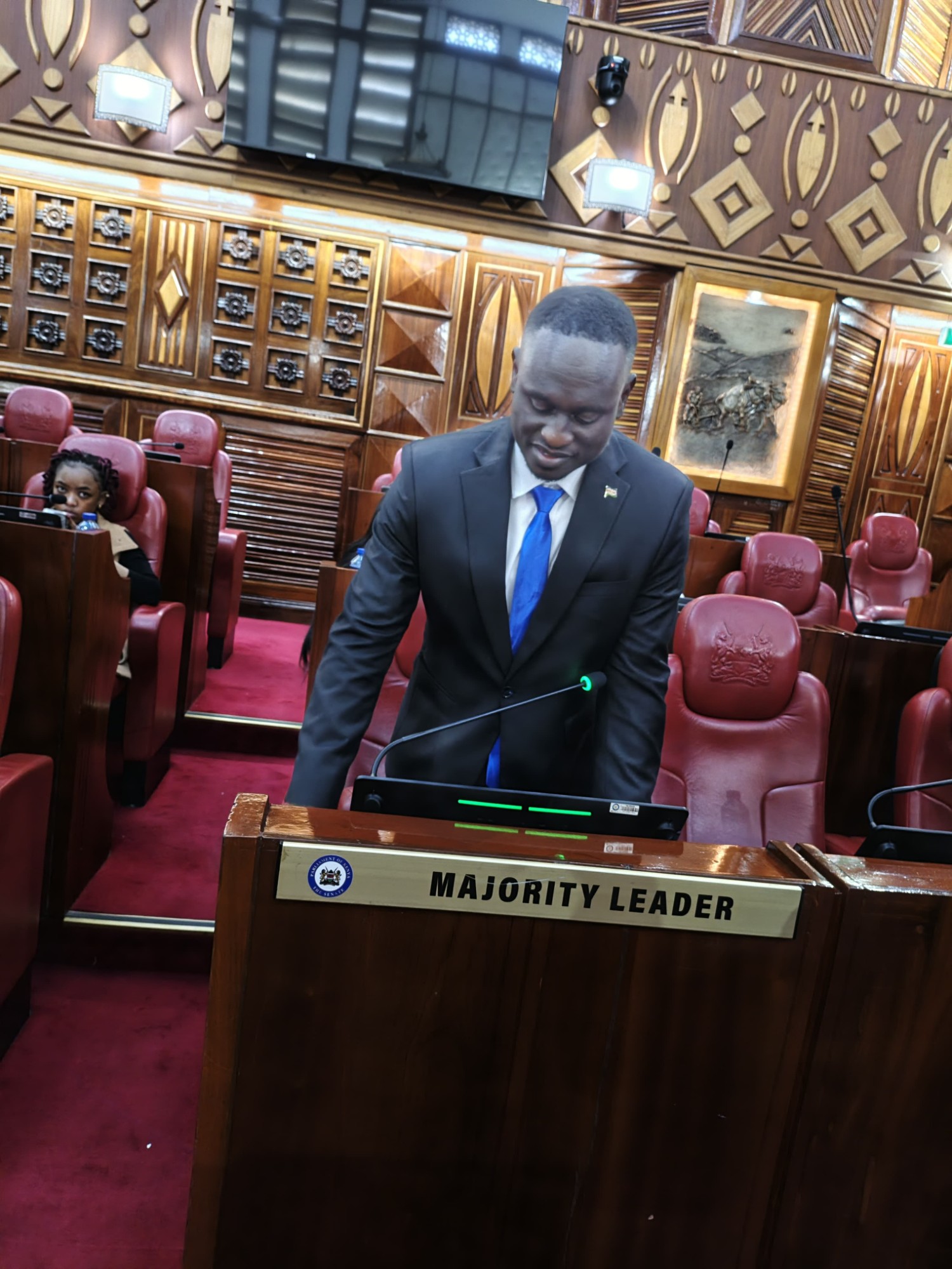Senate visit
