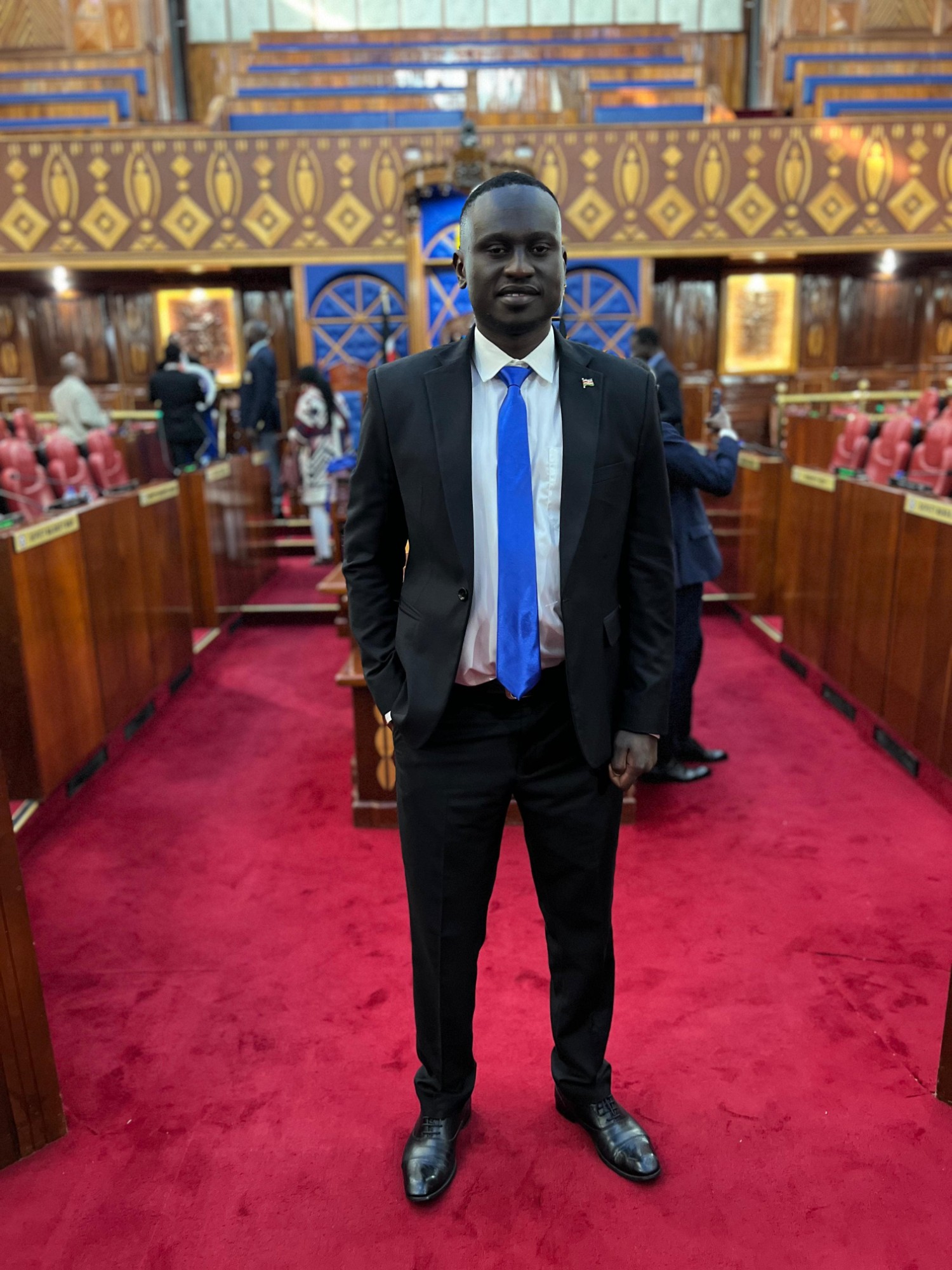 Senate visit
